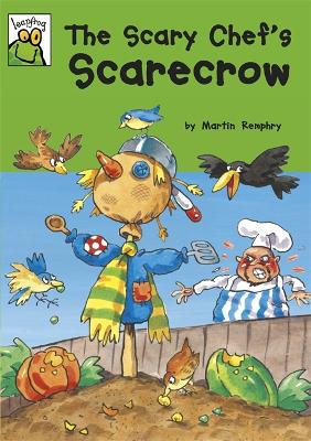 Book cover for Scary Chef's Scarecrow