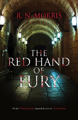 Book cover for The Red Hand of Fury