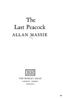 Book cover for The Last Peacock