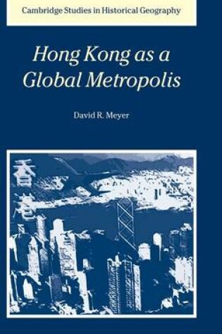 Cover of Hong Kong as a Global Metropolis