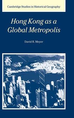 Book cover for Hong Kong as a Global Metropolis