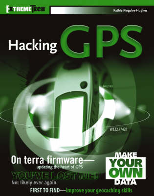 Book cover for Hacking GPS