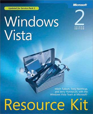 Book cover for Windows Vista(r) Resource Kit