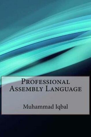 Cover of Professional Assembly Language