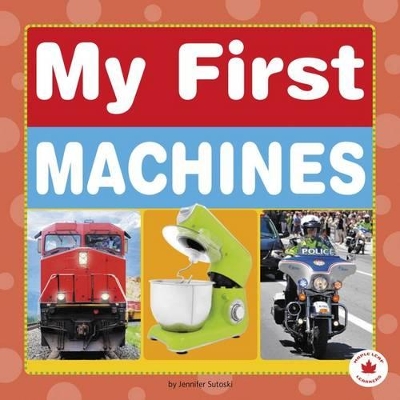 Book cover for My First Machines