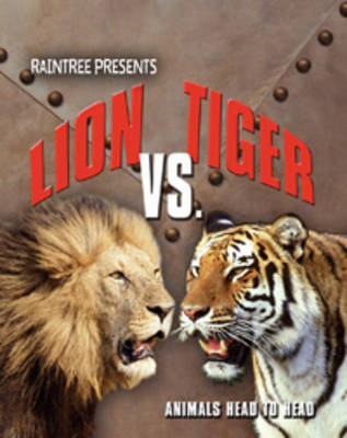 Book cover for Lion Versus Tiger