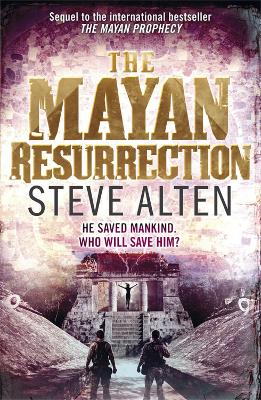 Book cover for The Mayan Resurrection