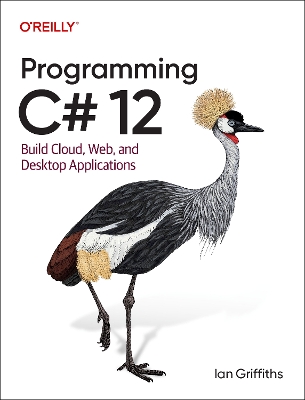 Book cover for Programming C# 12