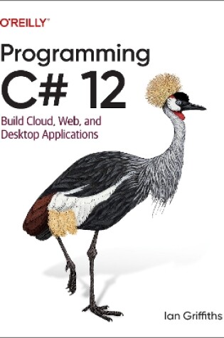 Cover of Programming C# 12