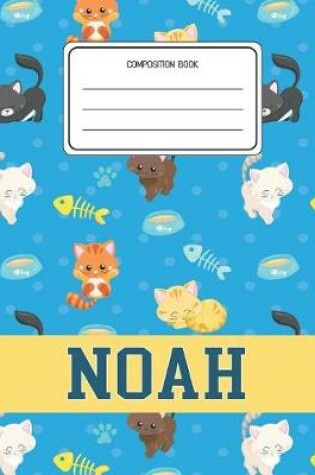 Cover of Composition Book Noah