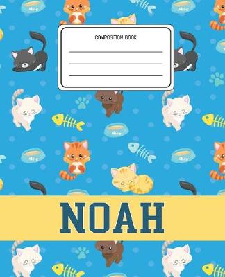 Book cover for Composition Book Noah