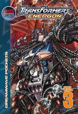 Book cover for Transformers Energon