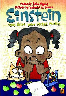 Book cover for Einstein, the Girl Who Hated Maths