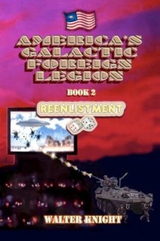 Cover of America's Galactic Foreign Legion