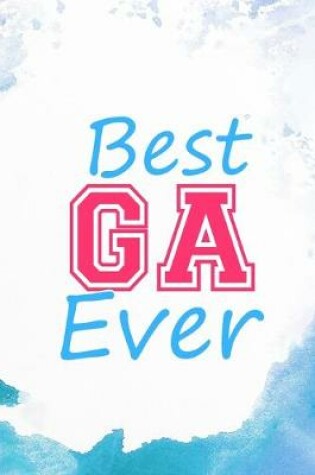 Cover of Best GA Ever