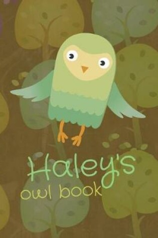 Cover of Haley's Owl Book