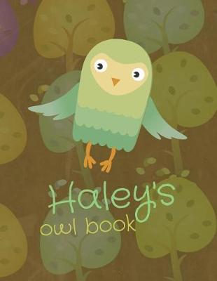 Book cover for Haley's Owl Book