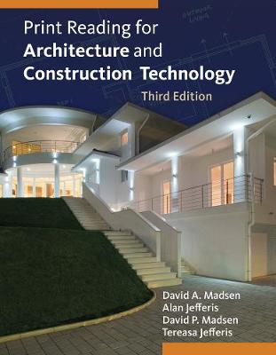 Book cover for Print Reading for Architecture and Construction Technology with Premium Website Printed Access Card