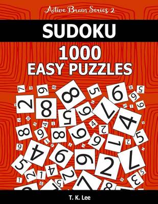 Book cover for Sudoku 1,000 Easy Puzzles