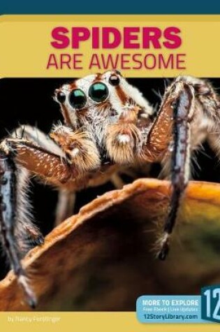 Cover of Spiders Are Awesome