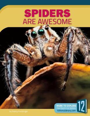 Book cover for Spiders Are Awesome