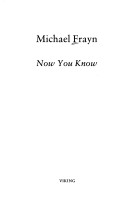 Book cover for Now You Know