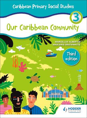 Book cover for Caribbean Primary Social Studies Book 3