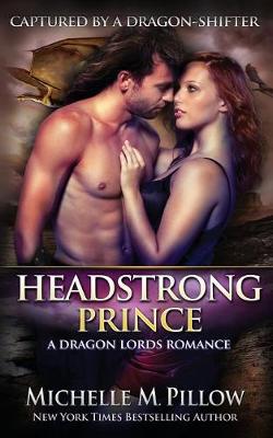 Book cover for Headstrong Prince