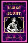 Book cover for James Blunt Therapeutic Coloring Book