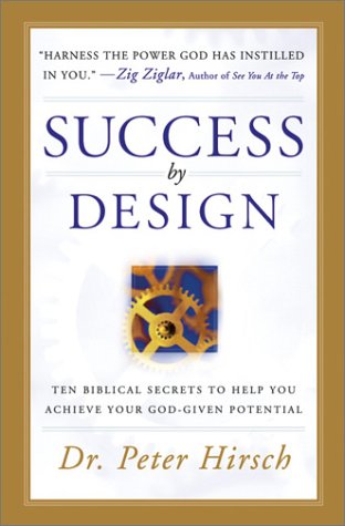 Book cover for Success by Design