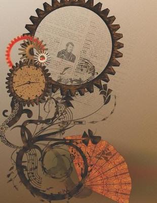 Book cover for The Steampunk Musician Notebook