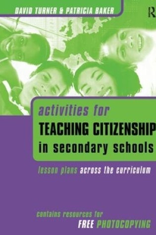 Cover of Activities for Teaching Citizenship in Secondary Schools