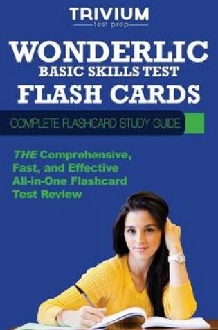 Cover of Wonderlic Basic Skills Test Flash Cards