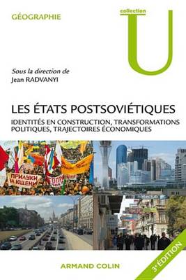 Book cover for Les Etats Postsovietiques