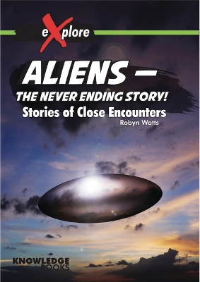 Cover of Aliens -- The Never Ending Story!