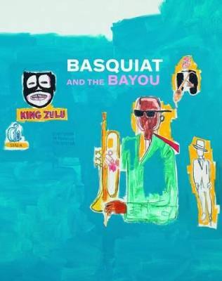Book cover for Basquiat and the Bayou