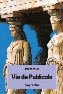 Book cover for Vie de Publicola