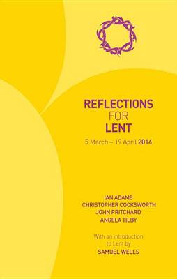 Book cover for Reflections for Lent 2014