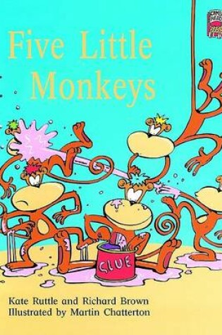 Cover of Five Little Monkeys India edition