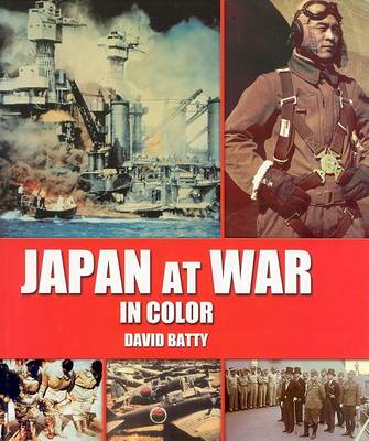 Book cover for Japan's War in Color