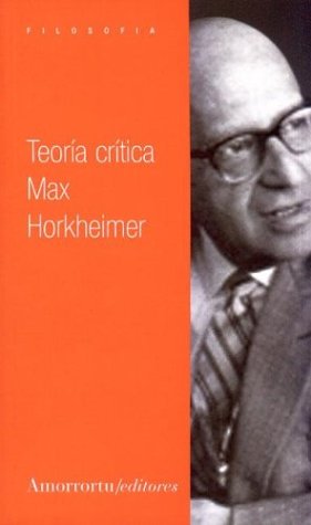 Book cover for Teoria Critica