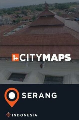 Cover of City Maps Serang Indonesia