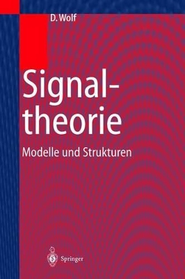 Book cover for Signaltheorie