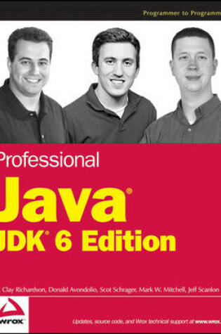 Cover of Professional Java JDK