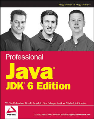 Book cover for Professional Java JDK