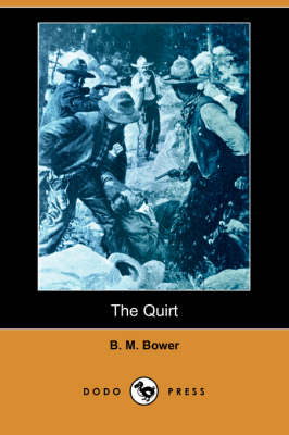 Book cover for The Quirt (Dodo Press)