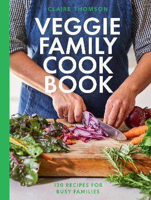 Book cover for The Veggie Family Cookbook