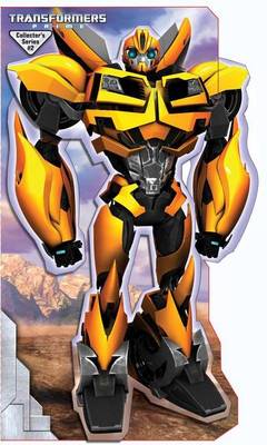 Book cover for Transformers Prime Bumblebee Stand Up Mover