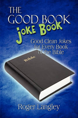 Book cover for The Good Book Joke Book