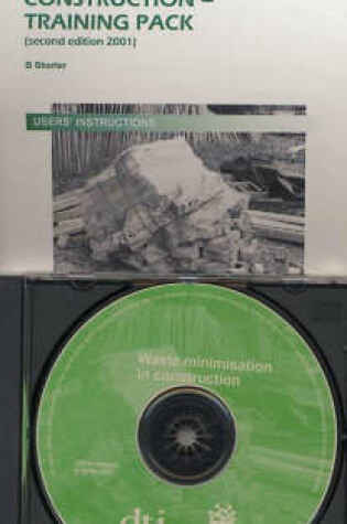 Cover of Waste Minimisation in Construction